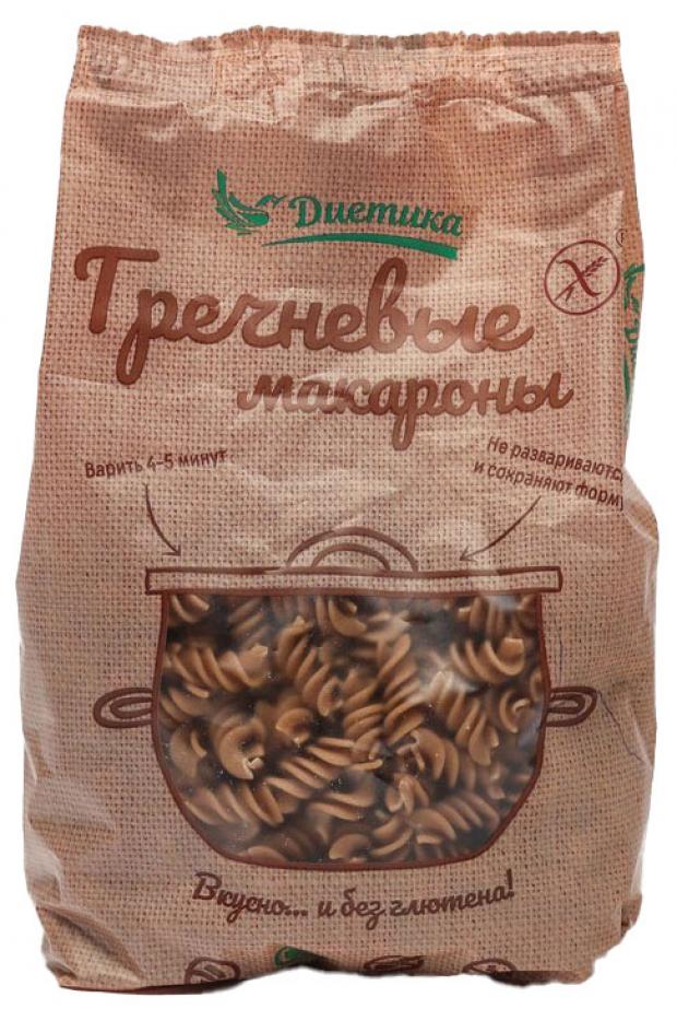 Макароны фигурные Диетика из гречневой муки 250 г 93₽