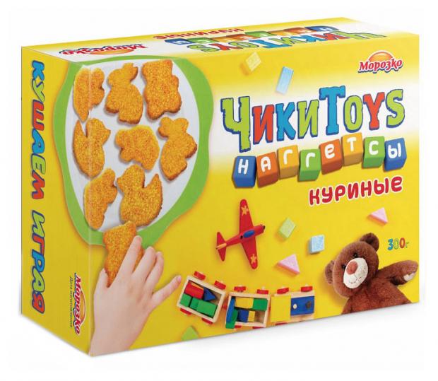 Наггетсы куриные детские Морозко Чикитоys 300 г 133₽