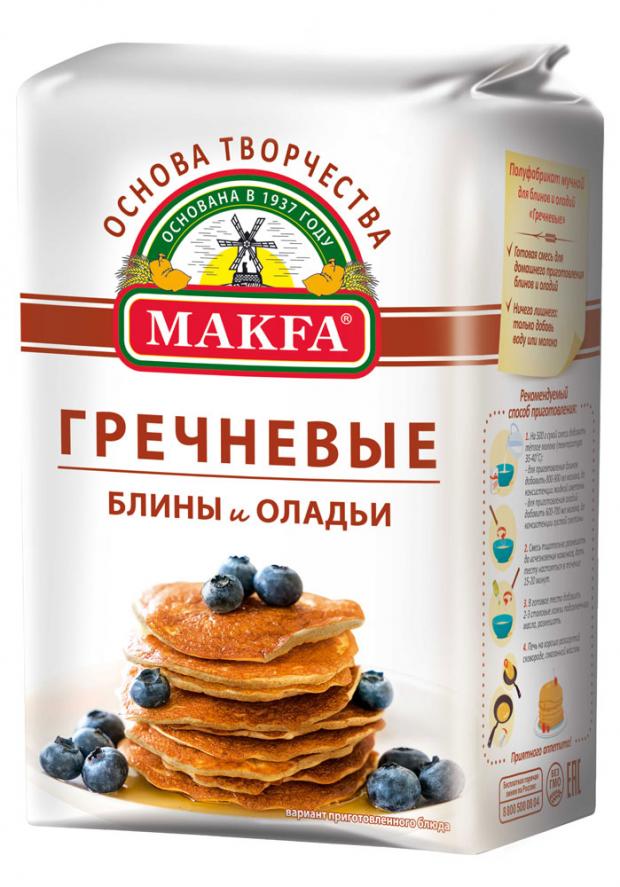Полуфабрикат MAKFA Гречневые блины и оладьи, 1 кг