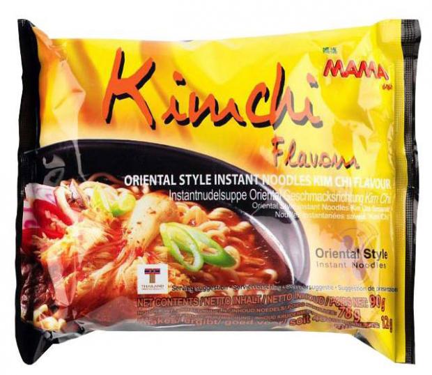 Лапша MAMA тайская Кимчи, 90 г