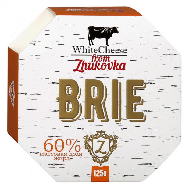 Сыр мягкий WhiteCheese from Zhukovka Бри 60%, 125 г