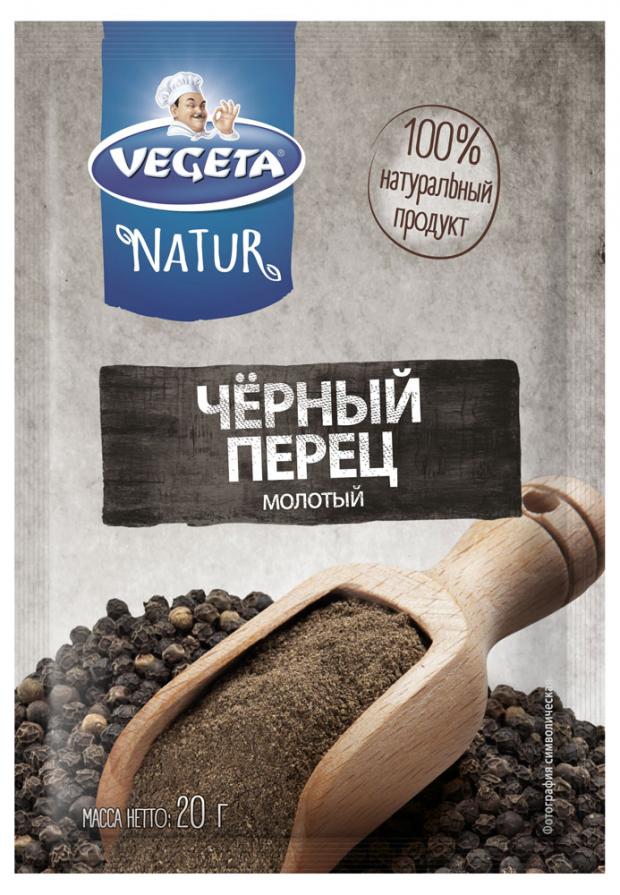 

Перец черный Vegeta Natur молотый, 20 г