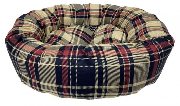 Лежанка Зооник круглая 49х49х16 см 813₽