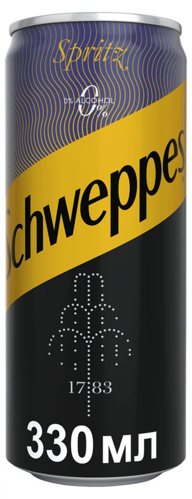 

Напиток газированный Schweppes Spritz Aperitivo, 0,33 л