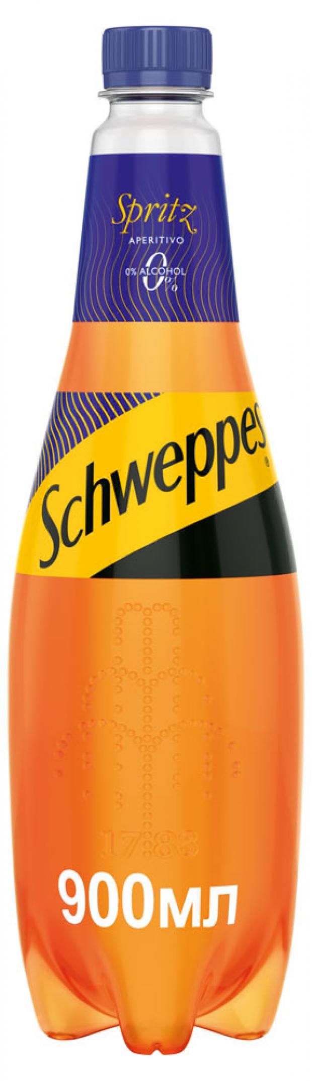 

Напиток газированный Schweppes Spritz Aperitivo, 0,9 л