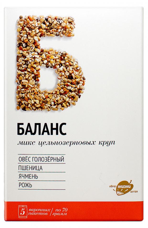 Смесь круп Образ жизни Алтая Баланс в пакетах для варки 350 г 54₽