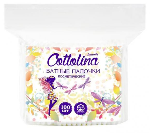 

Ватные палочки Cottolina, 100 шт