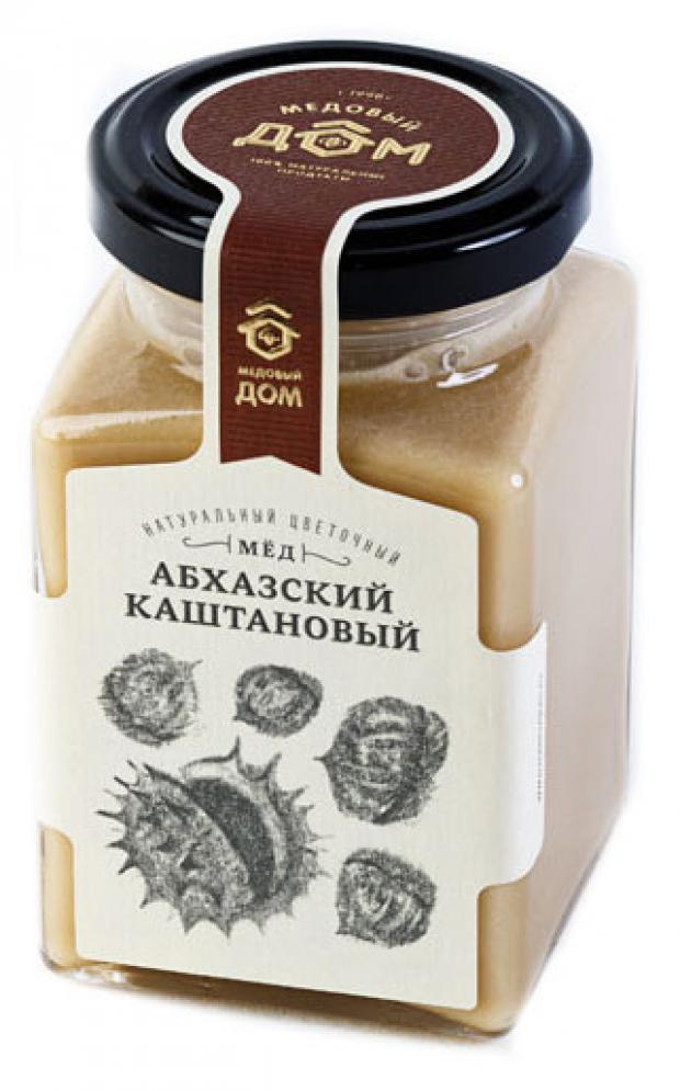 

Мёд «Медовый Дом» Абхазский каштановый, 320 г