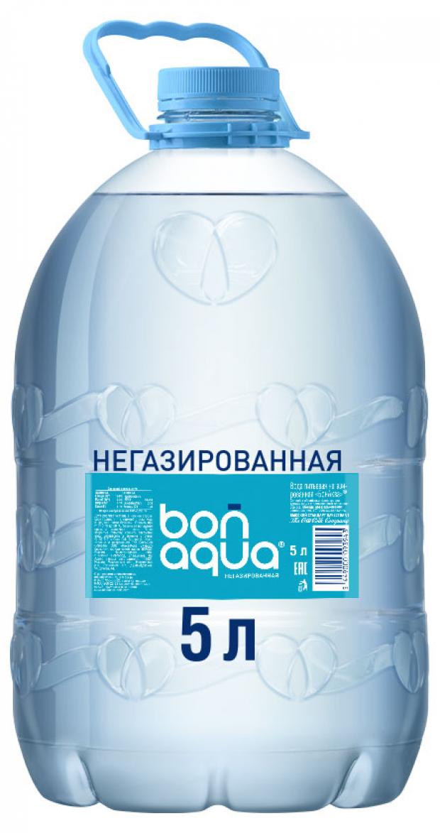 

Вода питьевая BonAqua негазированная, 5 л