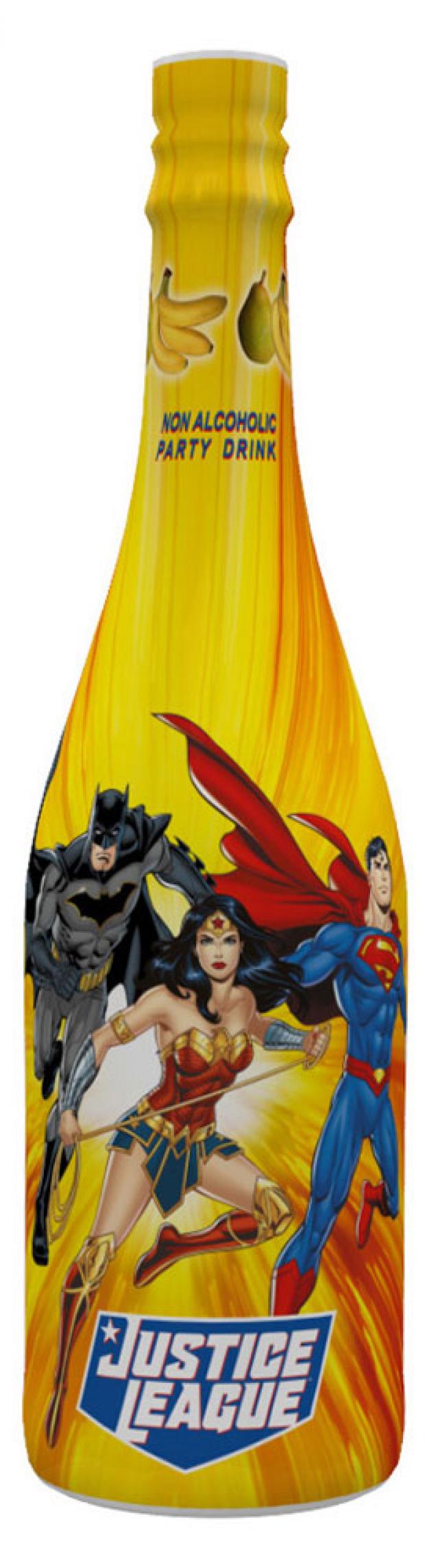 

Напиток безалкогольный Warner Bros Justice League Груша-банан, 750 мл