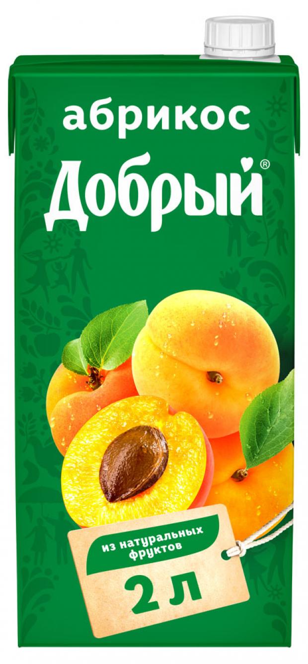 

Нектар «Добрый» Абрикос, 2 л