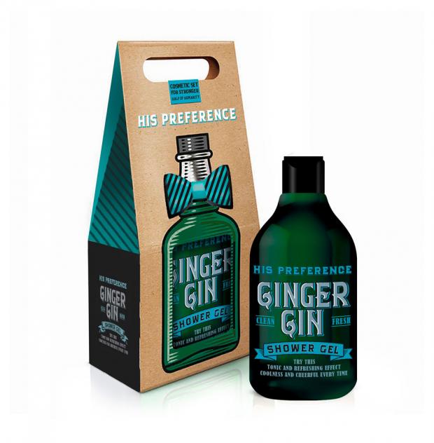 

Подарочный набор Гель для душа His preference Try this, 650 мл