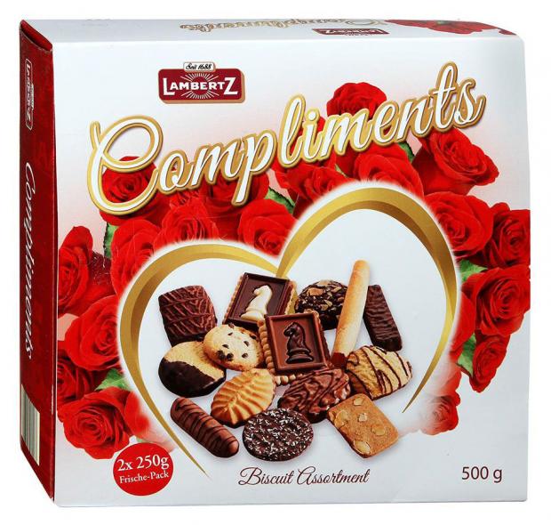 

Печенье Lambertz Compliments Biscuit, 500 г