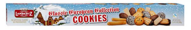 

Набор печенья и вафель Lambertz European Cookies Collection, 200 г