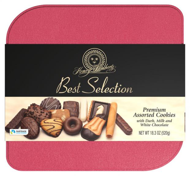 

Печенье Lambertz Best Selection red, 520 г