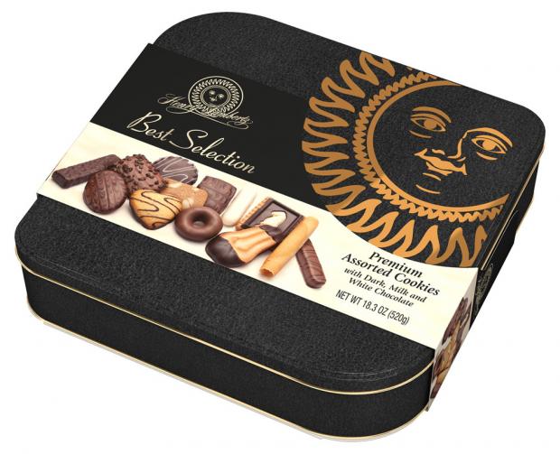 

Печенье Lambertz Best Selection black, 520 г