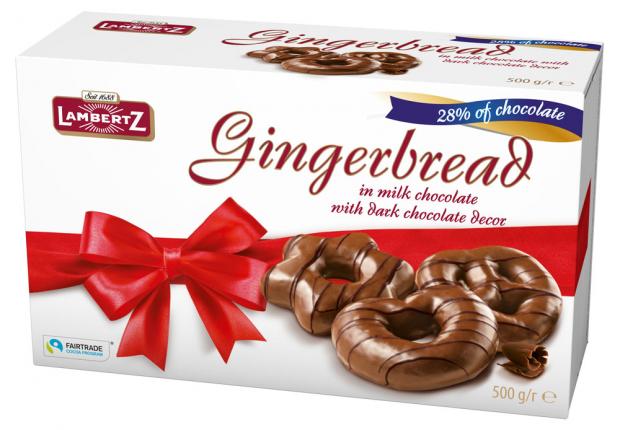 

Пряники Lambertz Gingerbread, 500 г