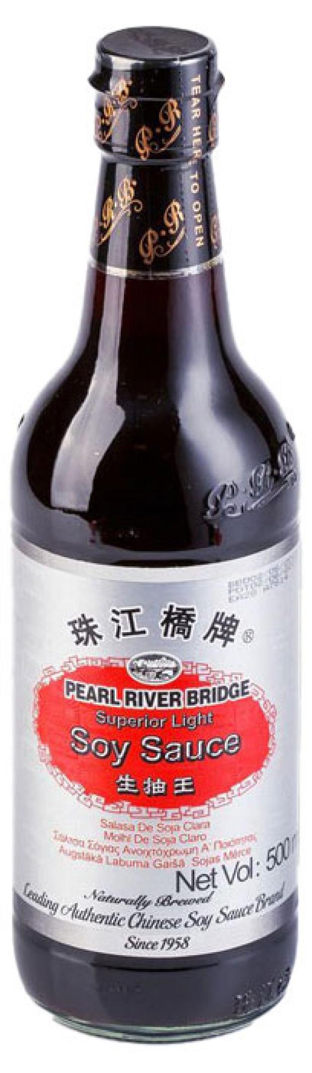 Соус соевый Pearl River Bridge Superior светлый, 500 мл