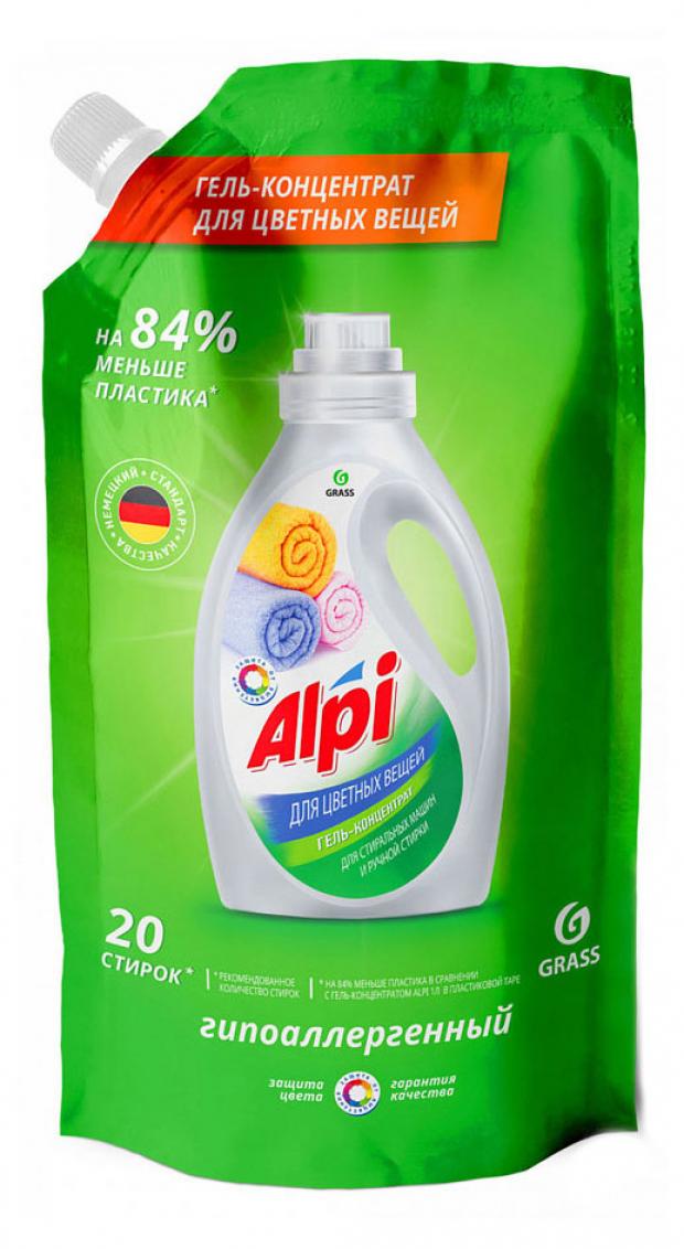 

Гель для стирки Alpi Color концентрированный, 1 л