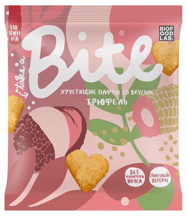 

Мультизлаковые фигурки Take a Bite Паффы со вкусом Трюфель, 30 г