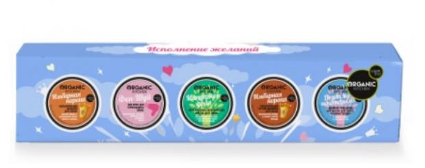 

Подарочный набор для лица и тела Organic Shop Исполнение желаний, 5 x 100 мл