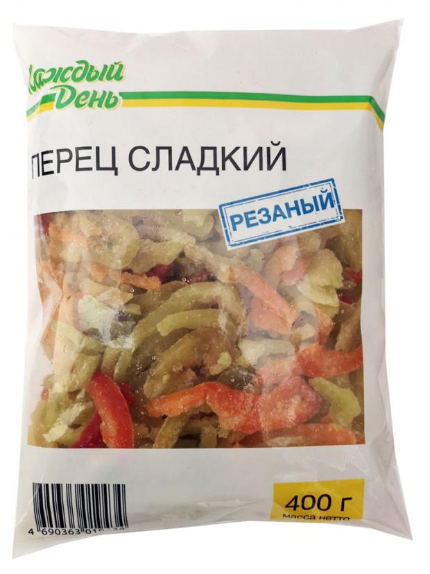 

Перец сладкий «Каждый день» резаный, 400 г