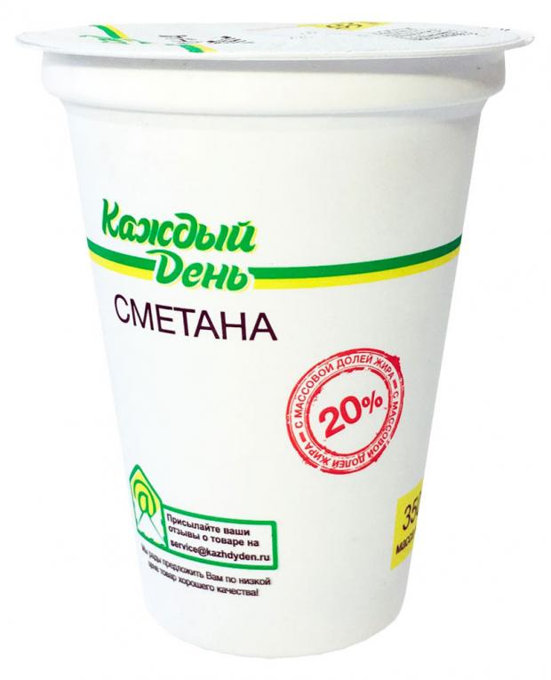 

Сметана «Каждый День» 20%, 350 г