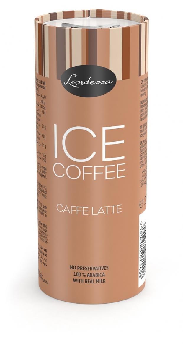 

Напиток кофейный Landessa Латте lce Coffee с молоком, 230 мл