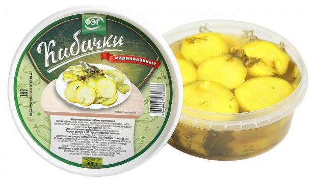 

Кабачки «ФЭГ» маринованные, 300 г