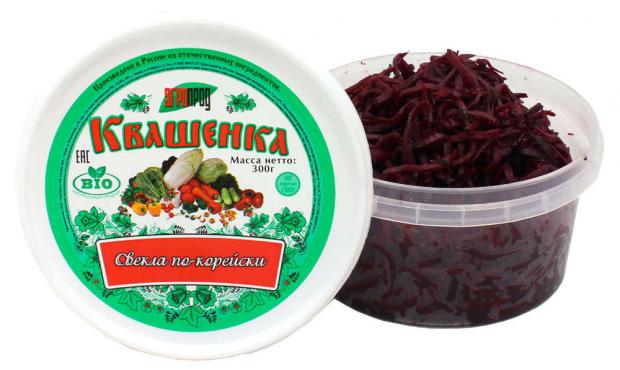 

Свекла «Квашенка» по-корейски, 300 г