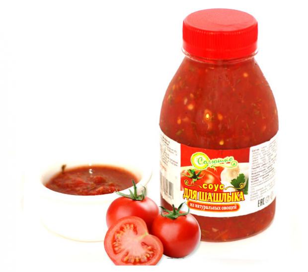 

Соус «Солюшко» для шашлыка, 300 г