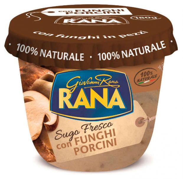 

Соус Rana Fresco с белыми грибами, 180 г