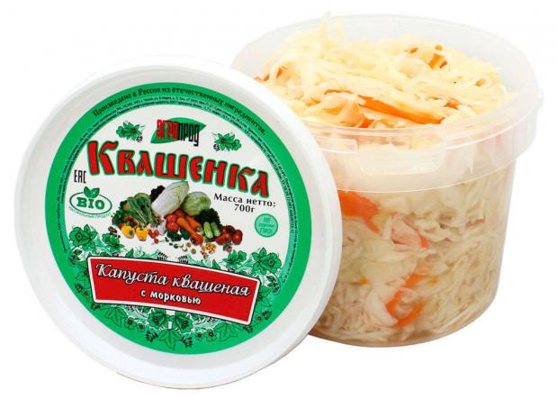 

Капуста «Квашенка» квашеная традиционная, 700 г