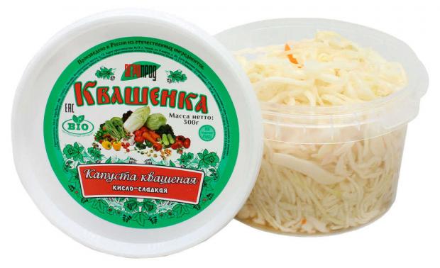 

Капуста «Квашенка» кисло-сладкая, 500 г