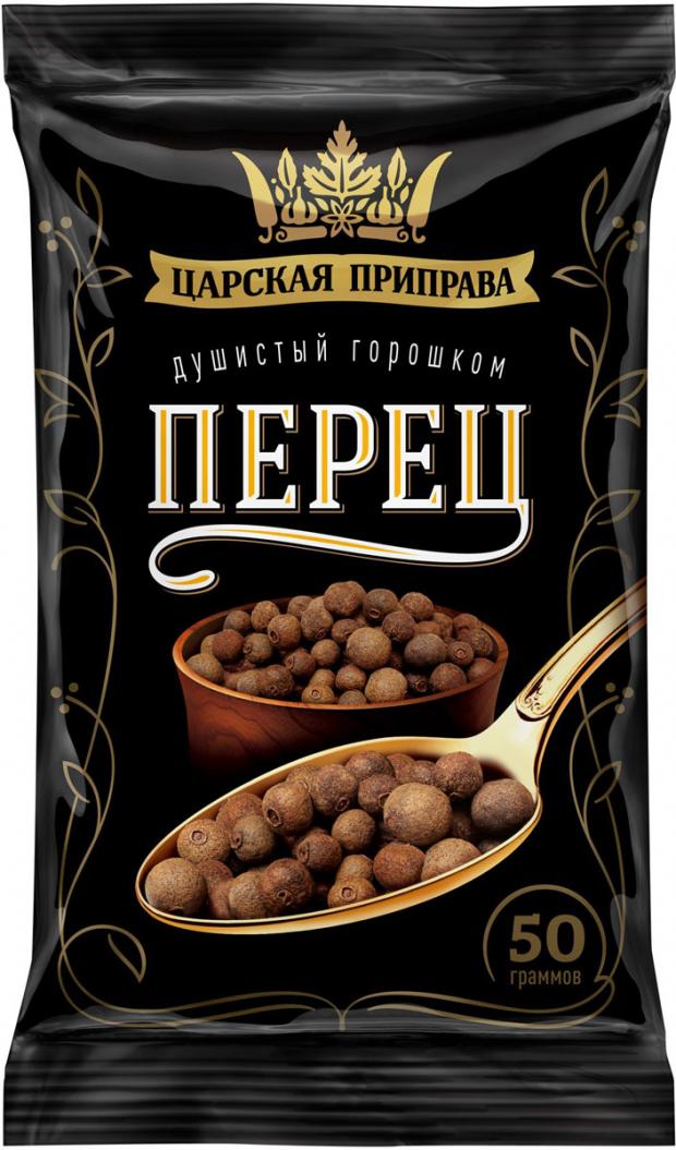 

Перец душистый «Царская приправа» горошек, 50 г