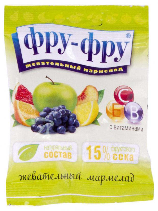 

Мармелад жевательный «Фру-Фру» Азбука с витаминами, 30 г