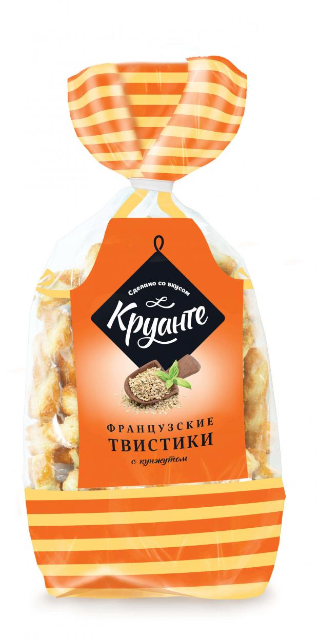 

Твистики «Круанте» французские с кунжутом, 215 г