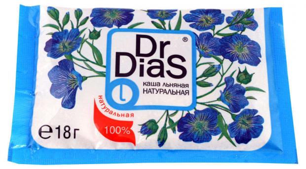 

Каша льняная Dr.DiaS натуральная, 18 г