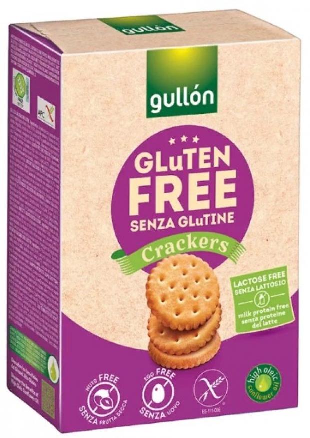 

Крекеры Gullon без глютена, 200 г