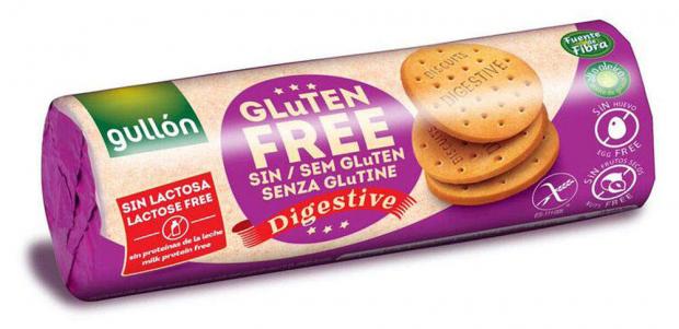 

Печенье Gullon Digestive без глютена, 150 г