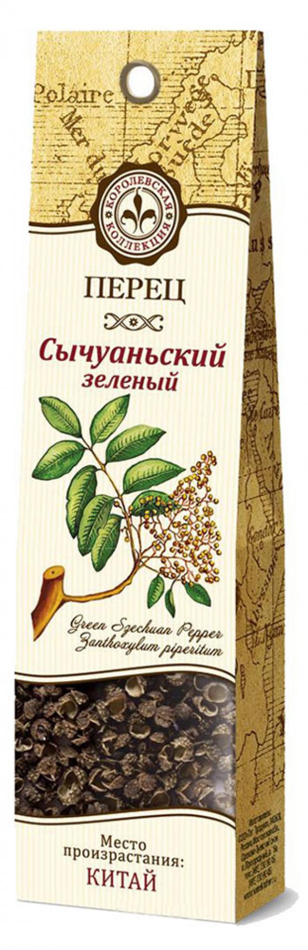 

Перец зеленый «Королевская Коллекция» сычуаньский, 12 г