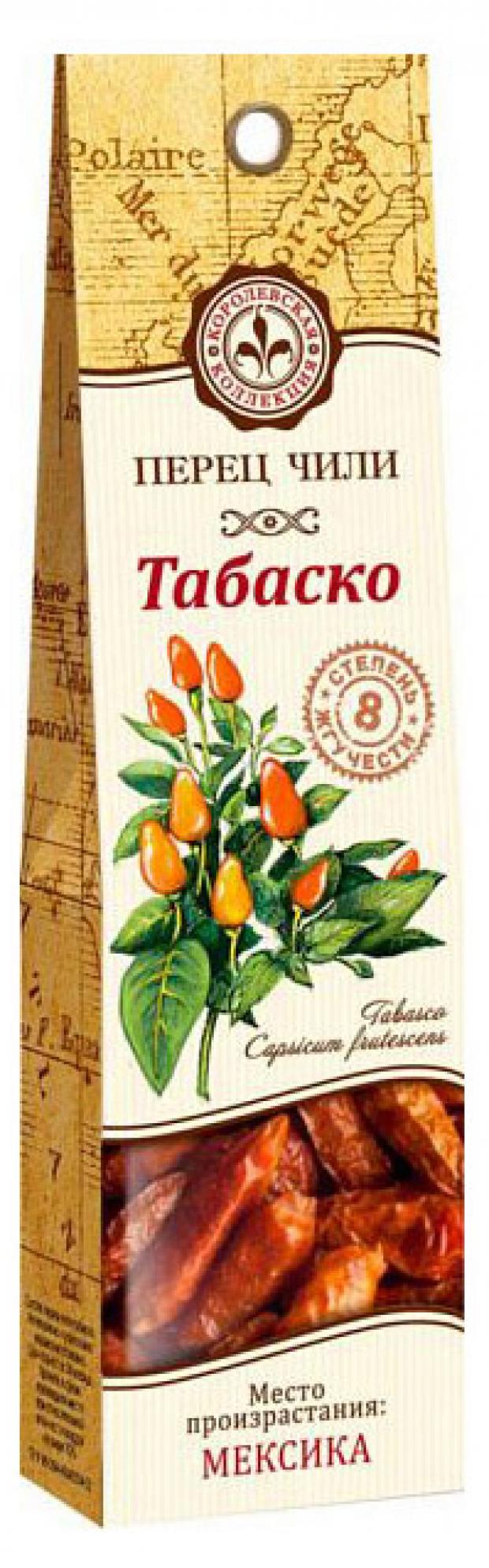 

Перец чили «Королевская Коллекция» табаско, 8 г