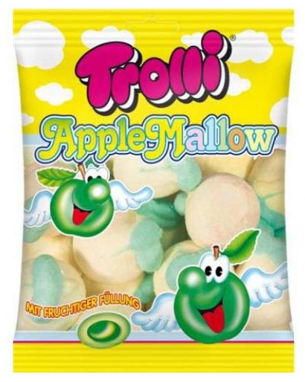 

Зефир Trolli Apple Mallow яблочный с фруктовой начинкой, 150 г