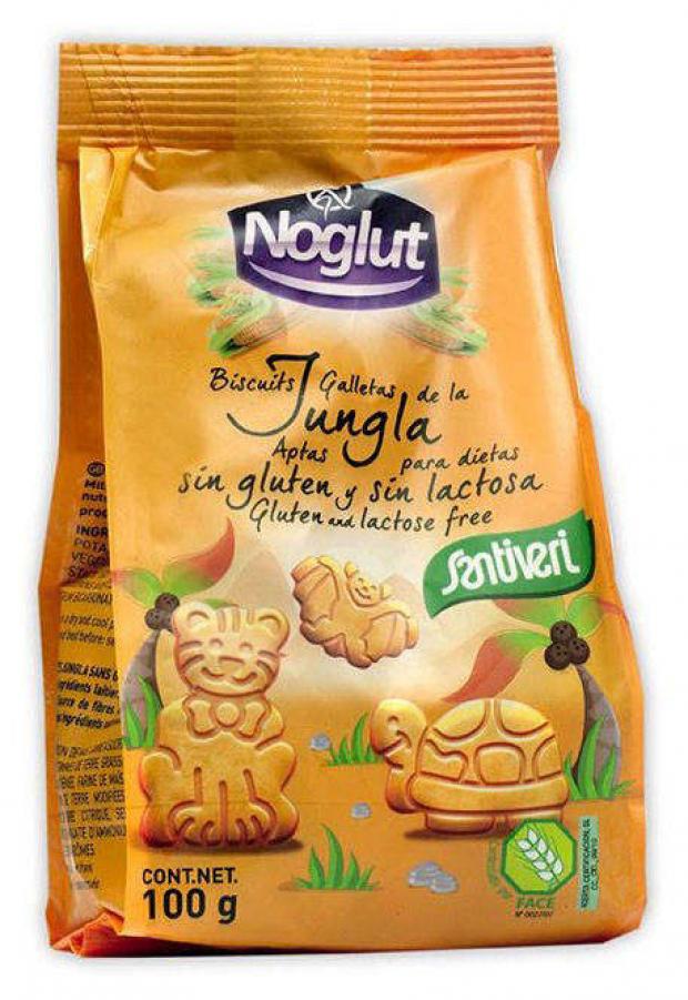 Печенье Santiveri без глютена 100 г 154₽