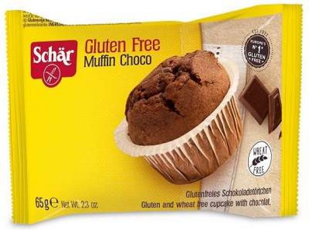 Маффины Schar Muffin Choco с кусочками шоколада, 65 г
