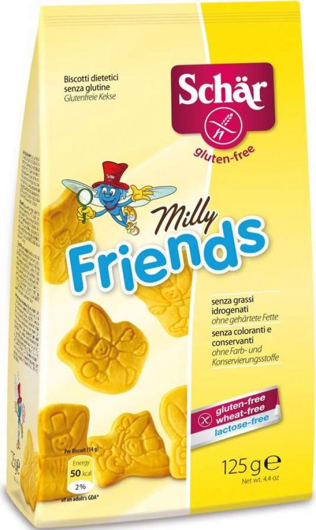 Печенье Schar Milly Friends детское, 125 г