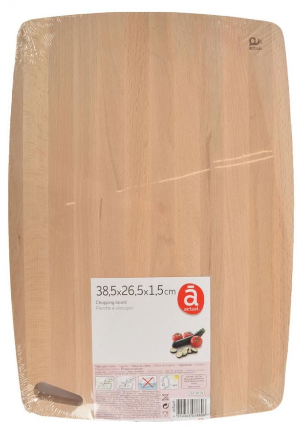 

Доска разделочная Actuel деревянная, 38,5х26,5 см