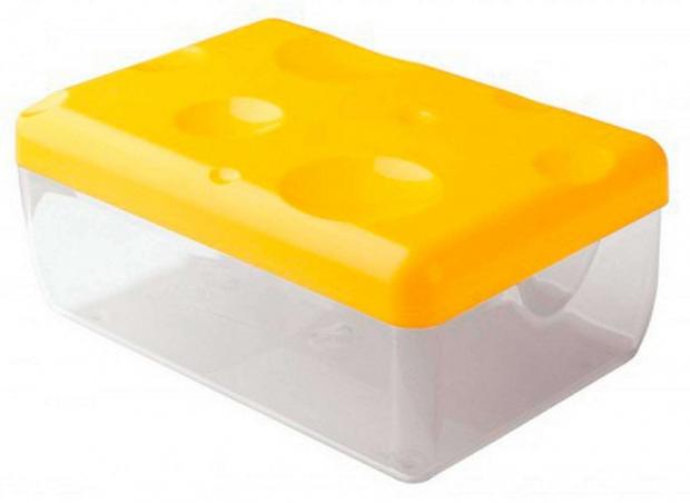 Контейнер для хранения сыра Phibo прямоугольный 16х11х8 см 135₽