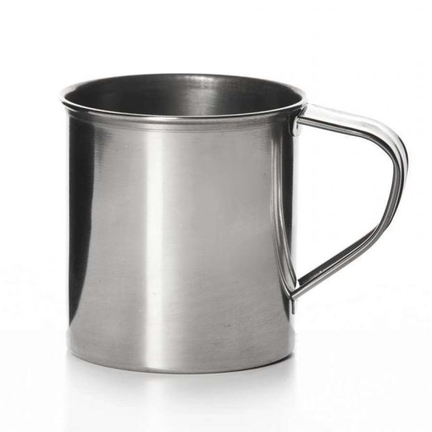 

Кружка Gotoff из нержавеющей стали, 8 см