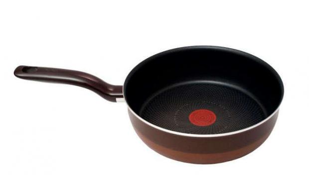

Сковорода-Вок Tefal Startes Tobacco, 28 см